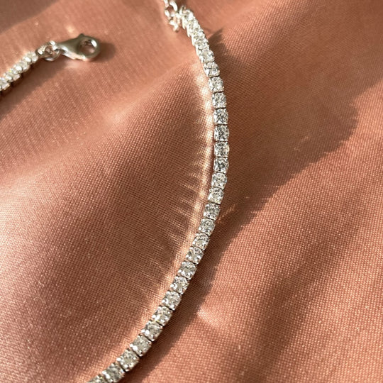 DAINTY TENNIS BRACELET