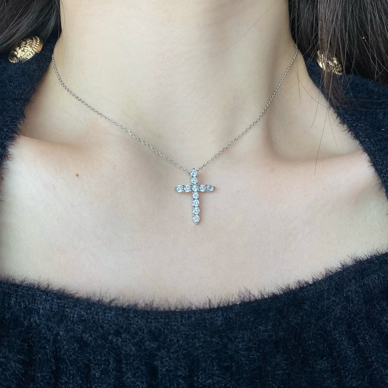 DIVINE CROSS NECKLACE