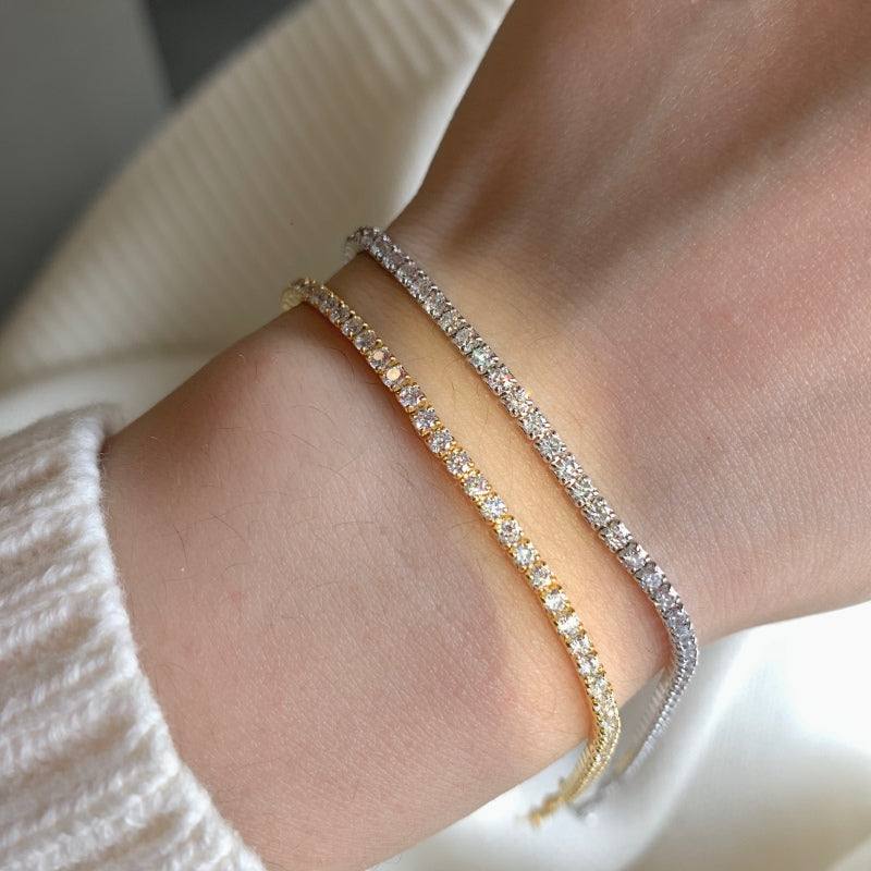 DAINTY TENNIS BRACELET