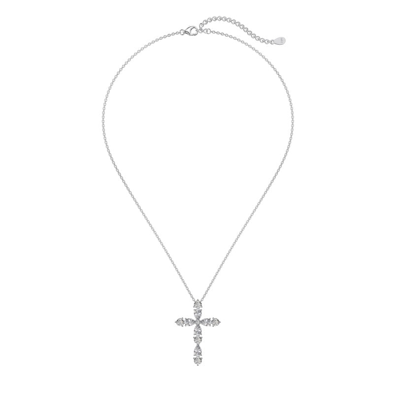 MOONLIGHT CROSS NECKLACE