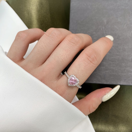 PINK TRUE LOVE RING