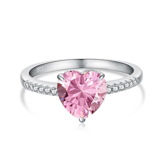 PINK WHISPERS OF LOVE RING