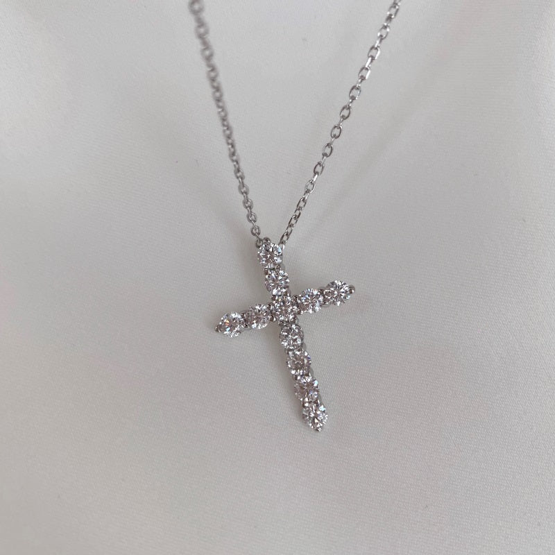 DIVINE CROSS NECKLACE