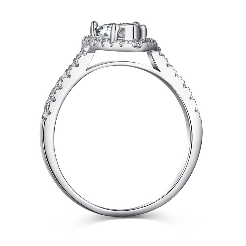 ICY TROPLET RING AUS STERLINGSILBER