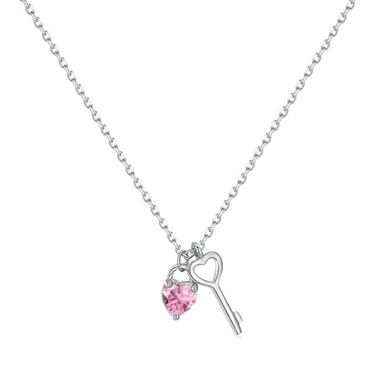KEY TO MY HEART NECKLACE