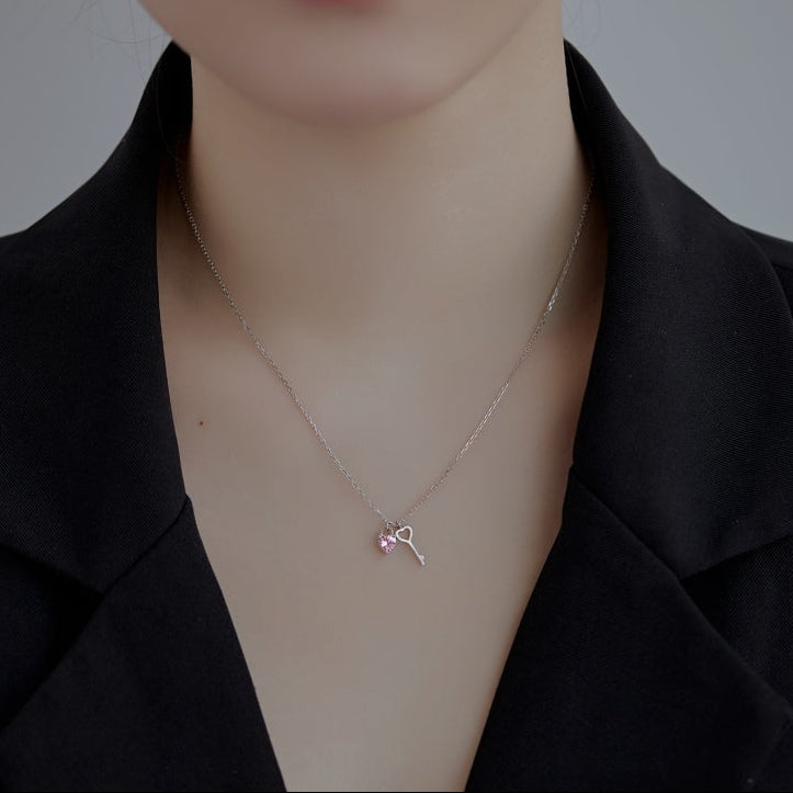 KEY TO MY HEART NECKLACE