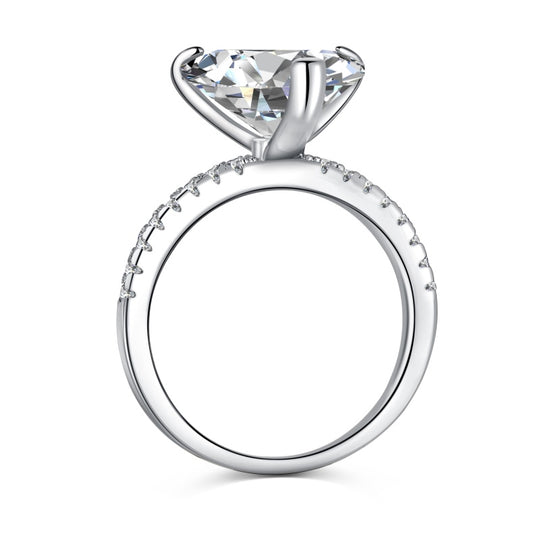 SERENE LOVE RING AUS STERLINGSILBER