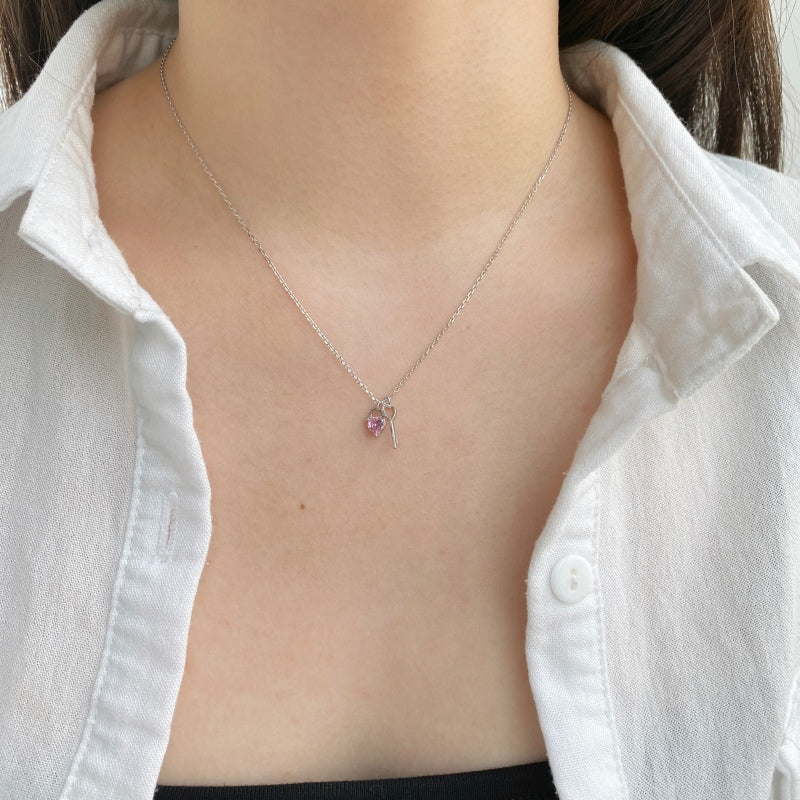 KEY TO MY HEART NECKLACE