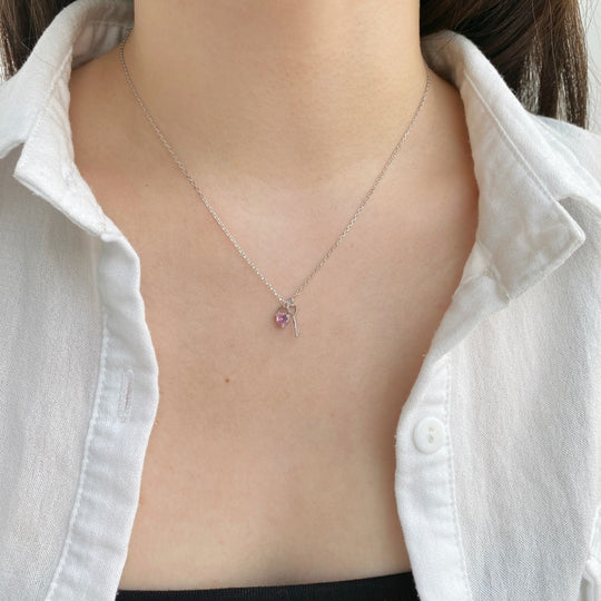 KEY TO MY HEART NECKLACE