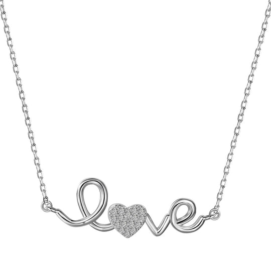 I LOVE YOU NECKLACE