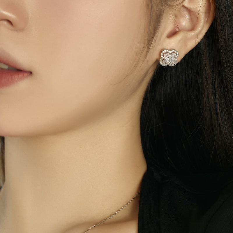 LUCKY CLOVER EARRINGS