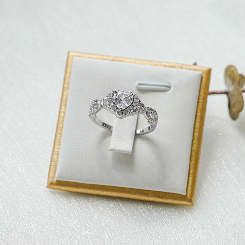 TWISTED ROMANCE RING