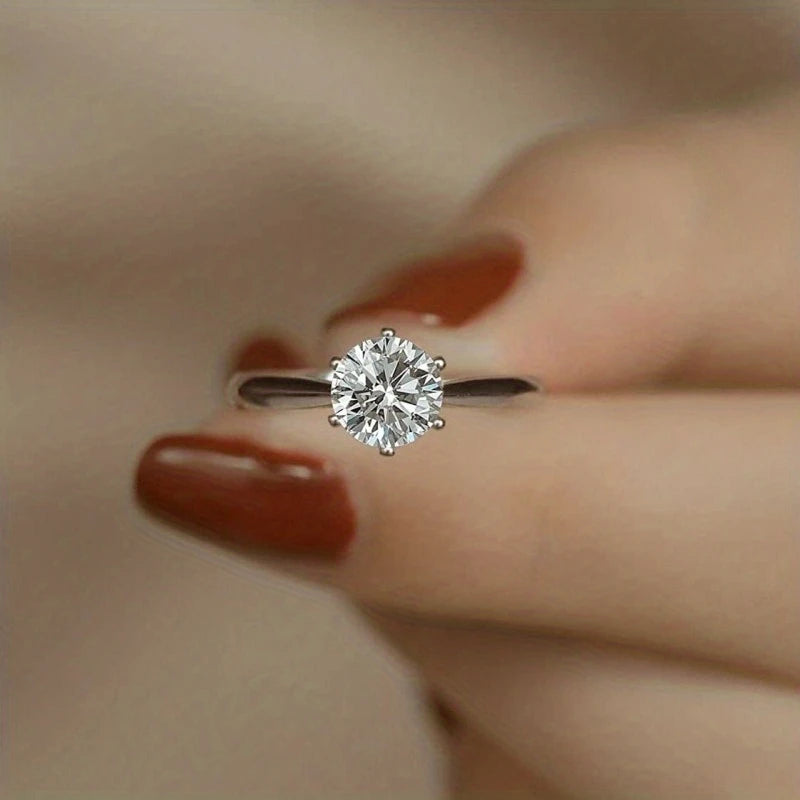TIMELESS SOLITAIRE RING