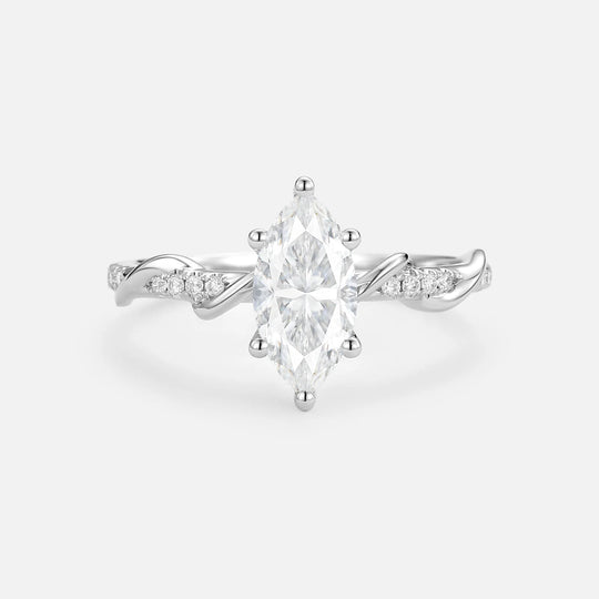 TWISTED ROYALTY RING