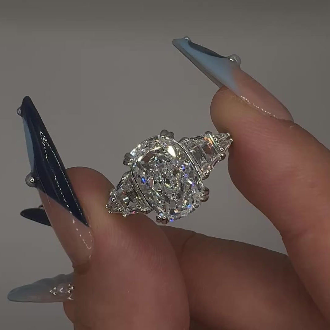GLASS SLIPPER RING