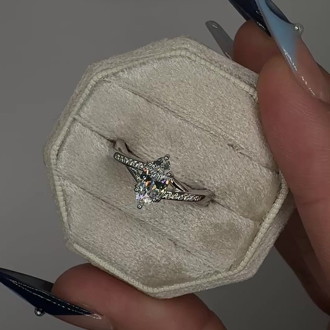 SERENE MARQUISE RING