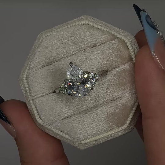 TWILIGHT TEARDROP RING