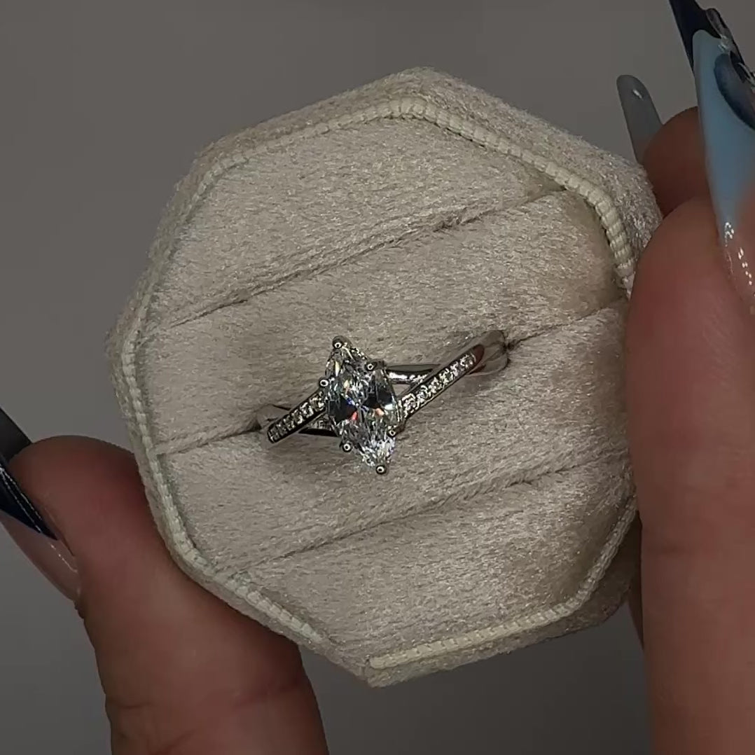 SERENE MARQUISE RING