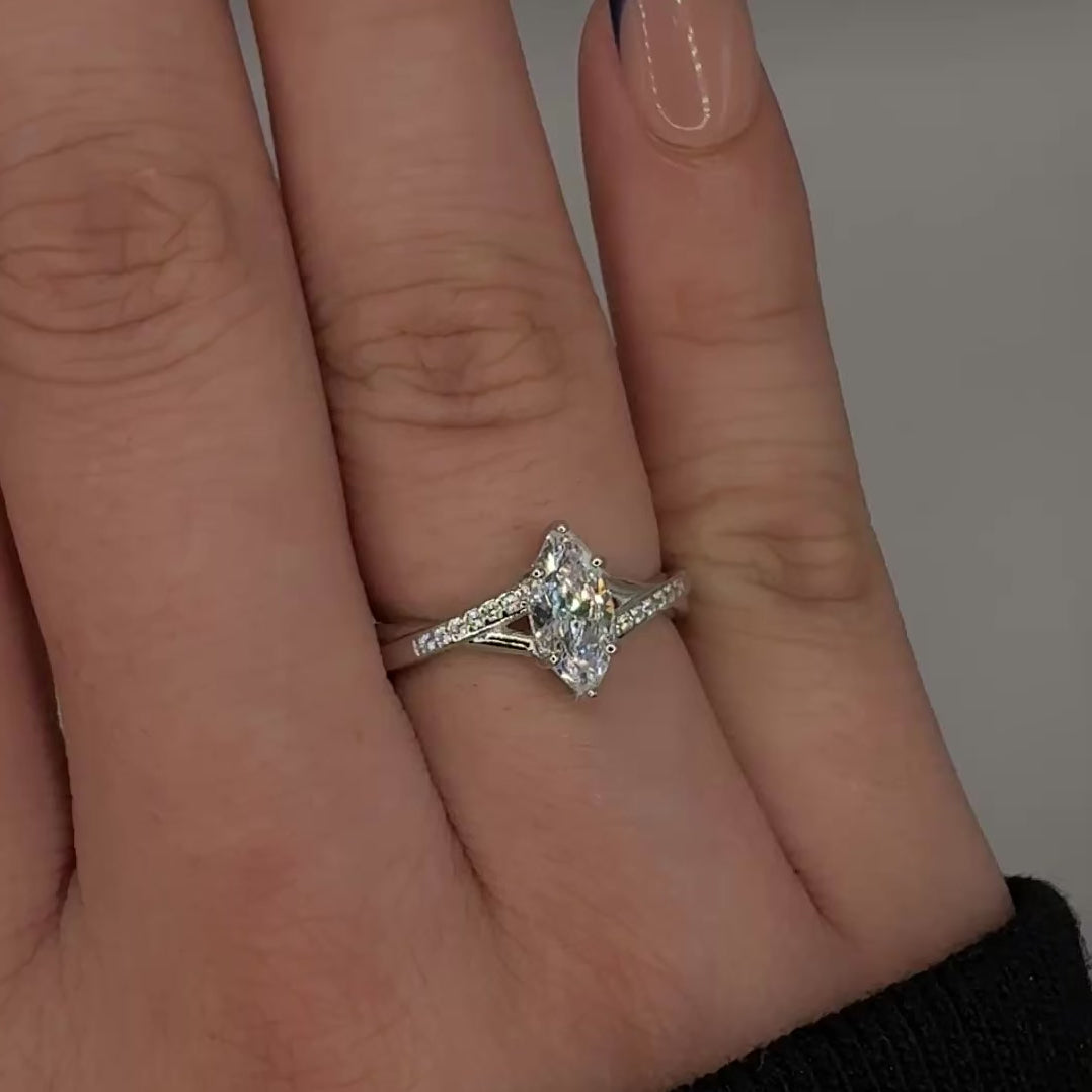 SERENE MARQUISE RING