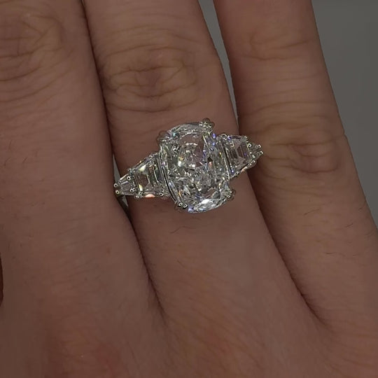 GLASS SLIPPER RING
