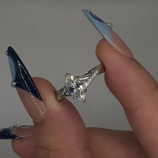 SERENE MARQUISE RING